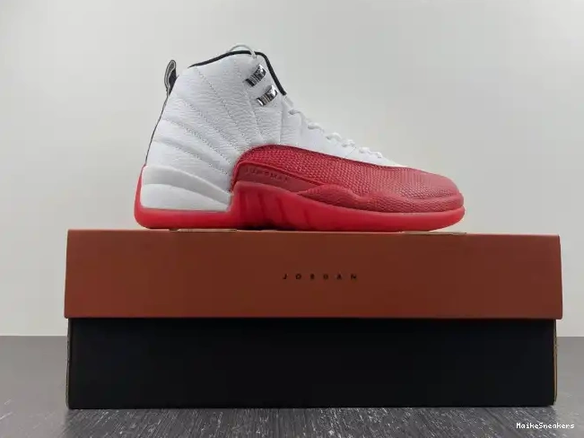 MaikeSneakers Retro 130690-110 12 Air Cherry Jordan 0516